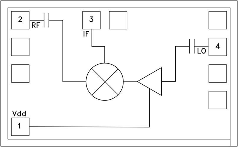 HMC339/HMC339-S放大器X芯片次諧波混頻器  ADI現貨