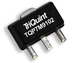 TQP7M9102寬頻率高線性度驅動放大器  Qorvo代理現貨
