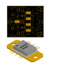 AM357039WM固定微波回程寬帶功率放大器  AMCOM代理商現貨