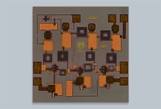 CMD223低功耗小尺寸平衡低噪聲放大器芯片  Custom mmic