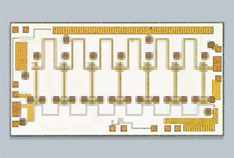 CMD201超寬帶分布式功率放大器芯片頻率DC至20 GHz