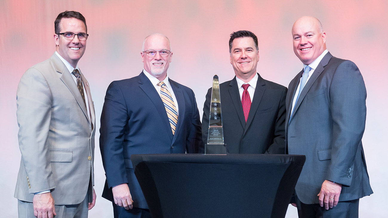 Custom MMIC榮獲Raytheon雷神公司2018年頒發的五星級供應商卓越獎