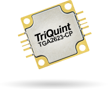 TGA2623-CP封裝32瓦GaN高功率X波段放大器