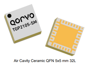 TGP2105-SM 6位數字移相器Qorvo