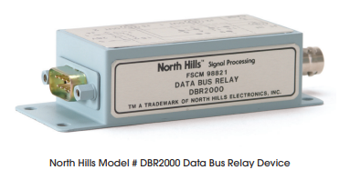DBR1000/DBR1001/DBR2000/DBR2001/DBR2004/DBR2005數據總線開關繼電器North Hills DBR1000/DBR1001/DBR2000/DBR2001/DBR2004/DBR2005數據總線開關繼電器North Hills