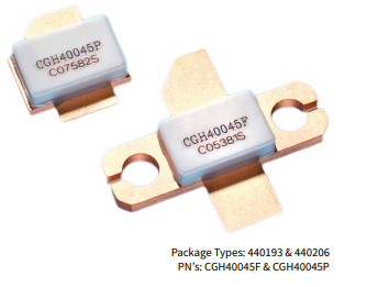 CGH40045FE射頻功率晶體管CREE CGH40045FE射頻功率晶體管CREE