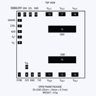 LTP8800-1A降壓型μModule穩壓器ADI LTP8800-1A降壓型μModule穩壓器ADI