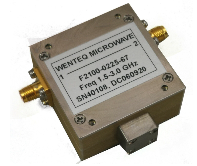 F2100-0225-67寬帶同軸隔離器WENTEQ F2100-0225-67寬帶同軸隔離器WENTEQ