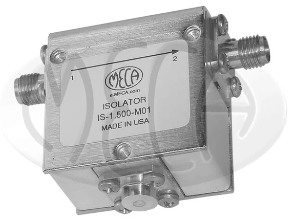 IS-1.500-M01射頻隔離器MECA IS-1.500-M01射頻隔離器MECA