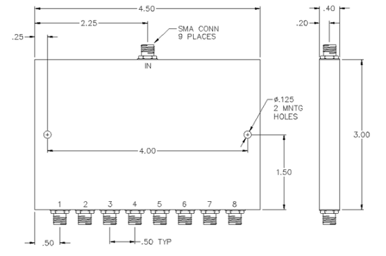 1723684008603912.png PS8-02-454/1S 8路SMA功分器Pulsar尺寸