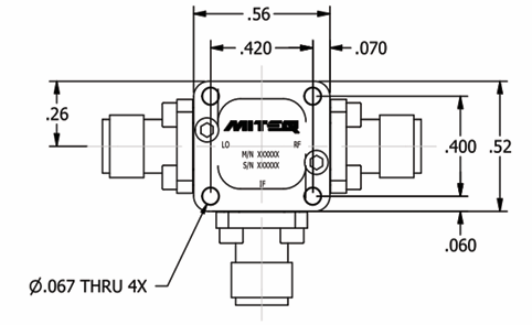 1723770961182152.png M3743QW1A雙平衡混頻器MITEQ