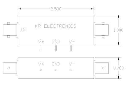 1724115886551092.png KR Electronics 3363-10HZ-BNC低通濾波器