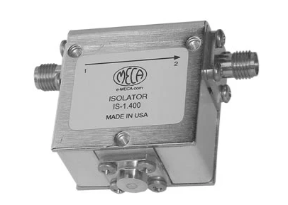 IS-1.400 SMA母頭0.8-2GHz射頻隔離器MECA IS-1.400 SMA母頭0.8-2GHz射頻隔離器MECA