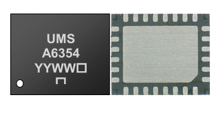 CHA6354-QQA三級單片GaN高功率放大器UMS CHA6354-QQA三級單片GaN高功率放大器UMS