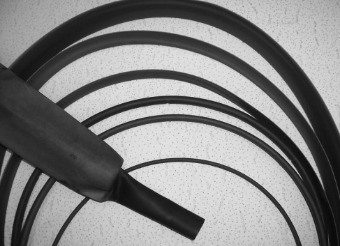 Raychem瑞侃單壁 ZH 150熱縮管