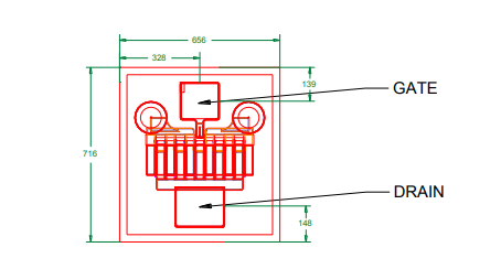 AM012WN-00-R L/S/C/X/Ku波段寬帶功率放大器
