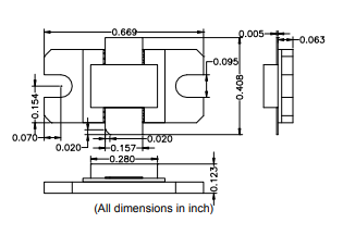 AM100MX-CU-R L/S/C波段寬帶功率放大器