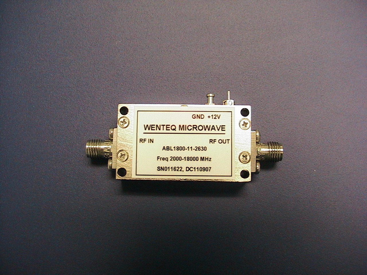 ABL0050-20-2008寬帶低噪聲放大器