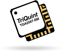 TGA2567-SM寬帶低噪聲放大器可調增益