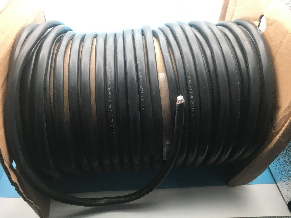 3759/34 圓形扁平電纜60m原裝現貨