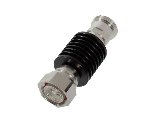 7D20W固定同軸衰減器（7/16 DIN，20W，DC-7.5 GHz）
