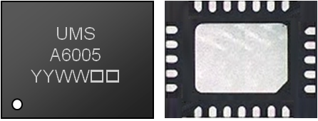 CHA6005-QEG    放大器– HPA