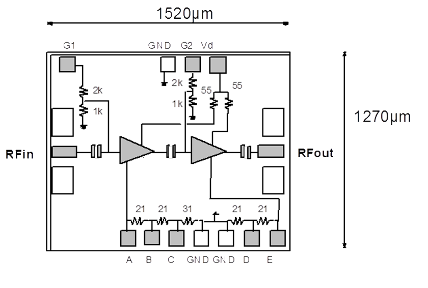 CHA2063a99F  放大器– LNA