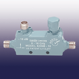 4014C-10  耦合器-SMA（F）0.5-18GHz 50瓦耦合器