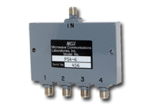 4路功分器和合并器（SMA）（PS4系列）