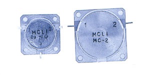 嵌入式隔離器和循環器