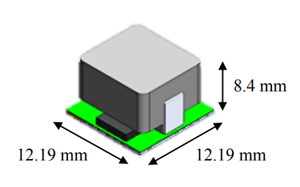 MPN12AD12-TS非隔離微型電源模塊
