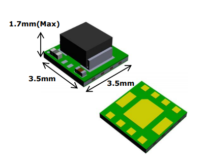 MUN12AD03-SH模塊現貨Cyntec