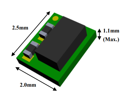 MUN3C1HR6-FB Micro POL模塊評估板Cyntec