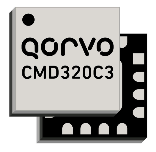 CMD320C3射頻放大器 10.7-12.7GHz
