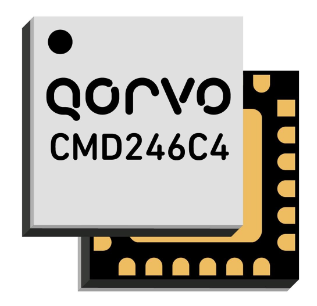 CMD246C4射頻放大器 8-22 GHz