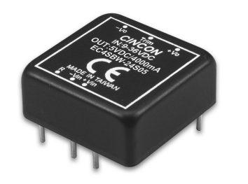 EC4SBW-24S33隔離式DC-DC轉換器CINCON