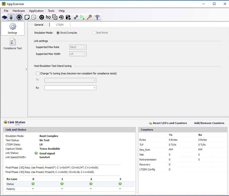 ?適用于 PCI Express 6.0 的 Xgig 6P16 分析儀/協議訓練器JDSU