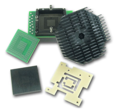 ?帶定制絕緣板的 BGA插座Ironwood