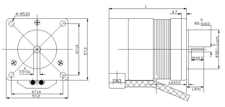 ?BLM57050-1000電機現貨供應：高性價比伺服升級首選