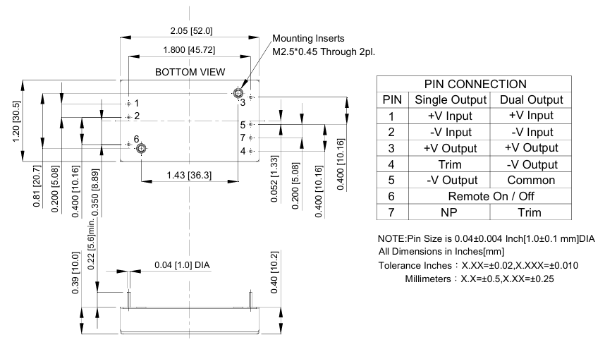 ?ECLB75W-24S12隔離型 DC-DC 轉換器模塊現貨庫存